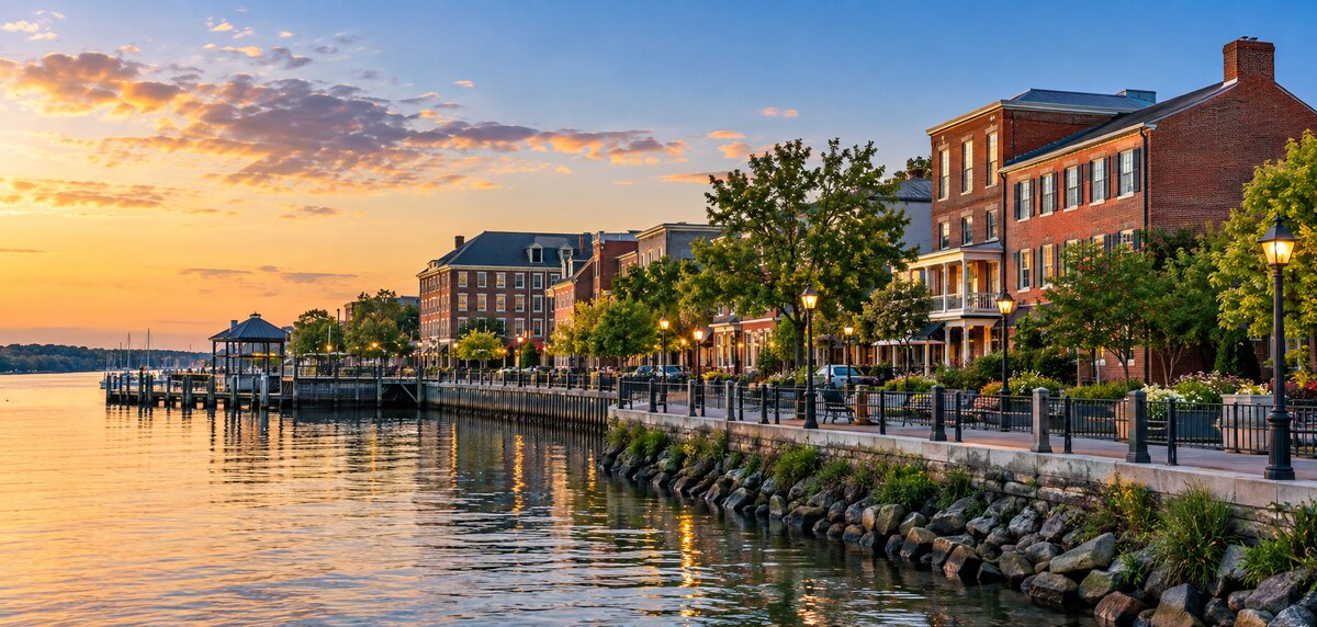 Delaware riverfront community