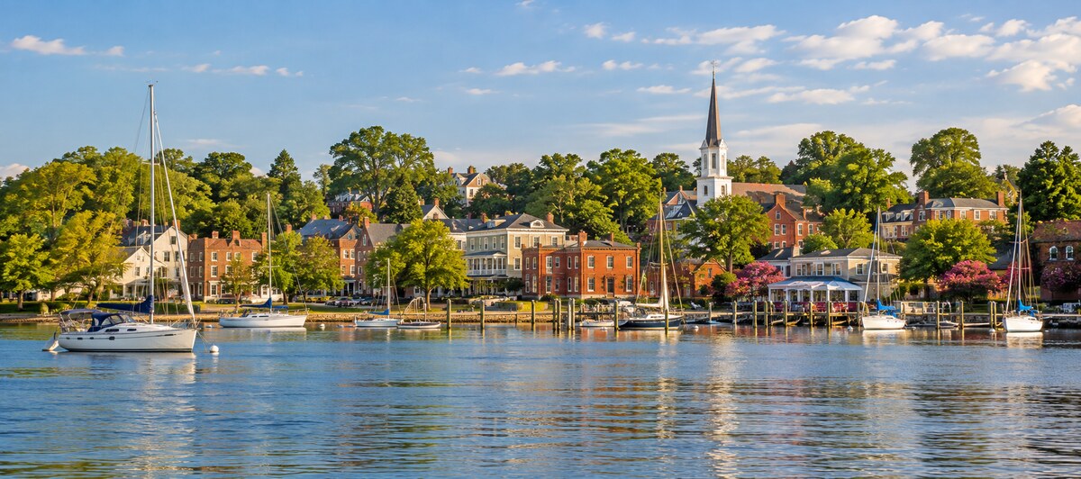 Maryland waterfront community
